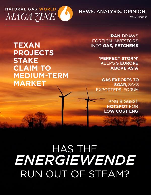 Natural Gas World Magazine Volume 2, Issue 2