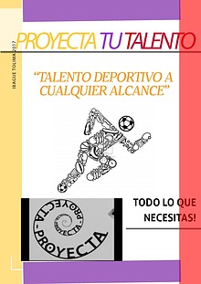 PROYECTA TU TALENTO