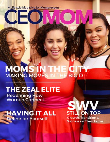 CEOMOM Magazine April 2016