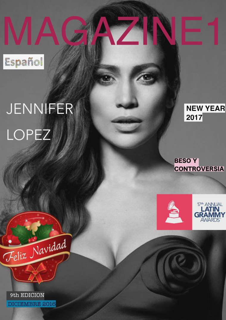 Magazine 1 / 9th Edition  with Jennifer Lopez