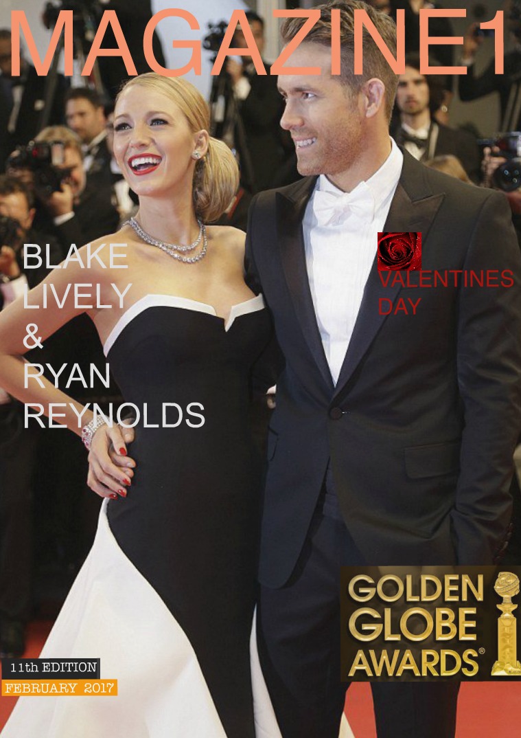 Magazine 1 / 11th edition with Blake Lively and Ryan Reynolds