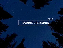 Zodiac Calendar