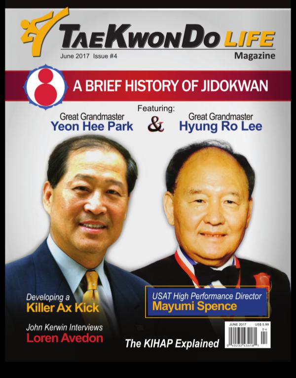 Tae Kwon Do Life Magazine June 2017