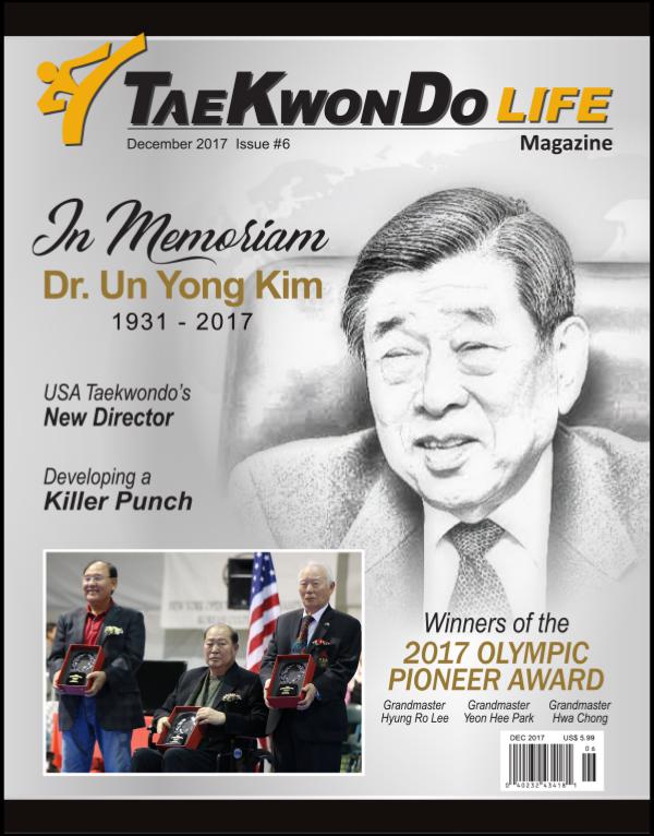 Tae Kwon Do Life Magazine December 2017