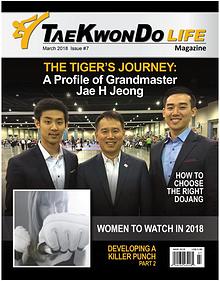 Tae Kwon Do Life Magazine