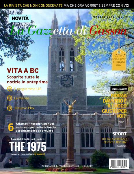 La Gazzetta di Gasson 1