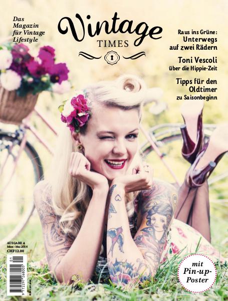 Vintage Times Ausgabe 4/2016