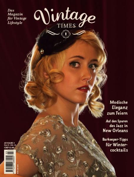 Vintage Times Ausgabe 3/2015