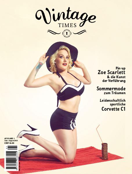 Vintage Times Ausgabe 1/2015