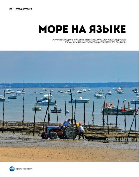 Море на языке