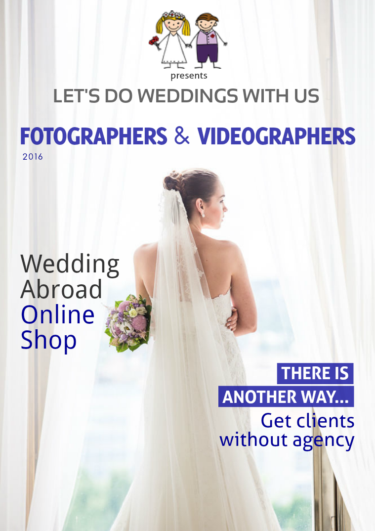 EN - LET'S DO WEDDINGS WITH US FOTOGRAPHERS & VIDEOGRAPHERS