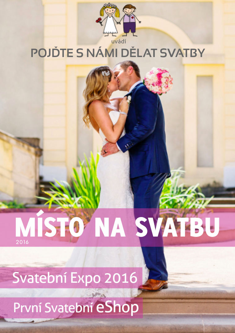 CZ - POJĎTE S NÁMI DĚLAT SVATBY MÍSTO NA SVATBU