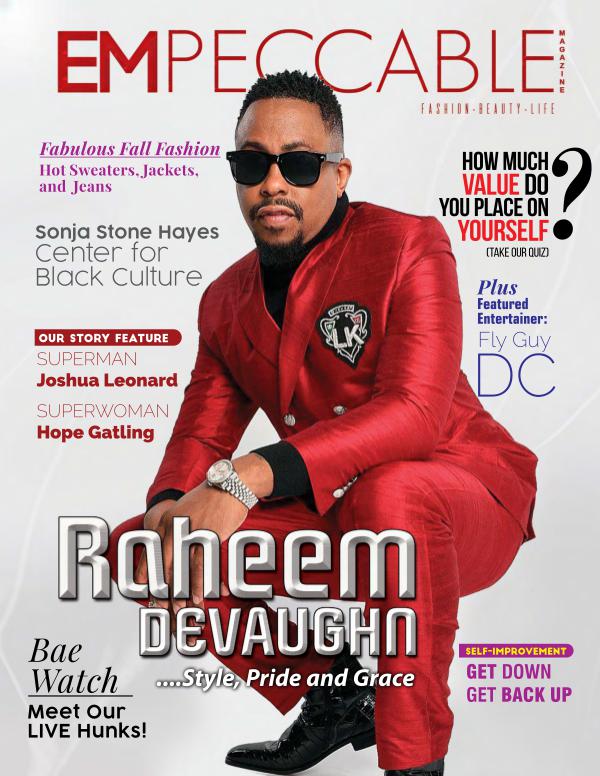 EMpeccable Magazine NOVEMBER 2018