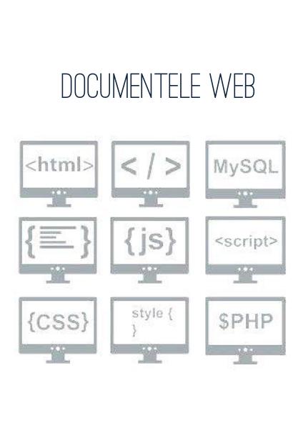 Documentele Web Mai 2016