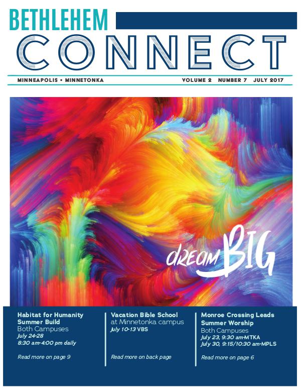 Bethlehem Connect July 2017