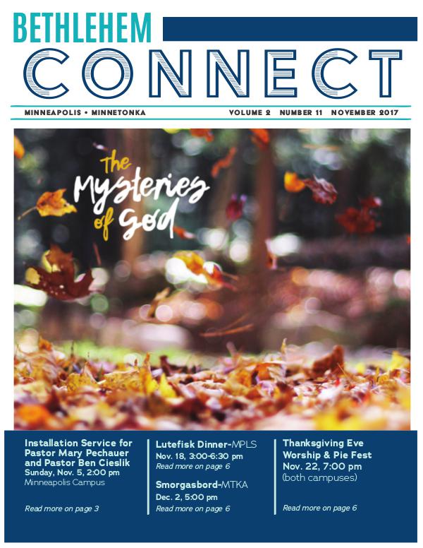 Bethlehem Connect November 2017