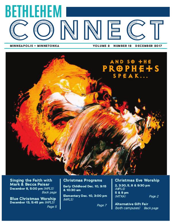 Bethlehem Connect December 2017