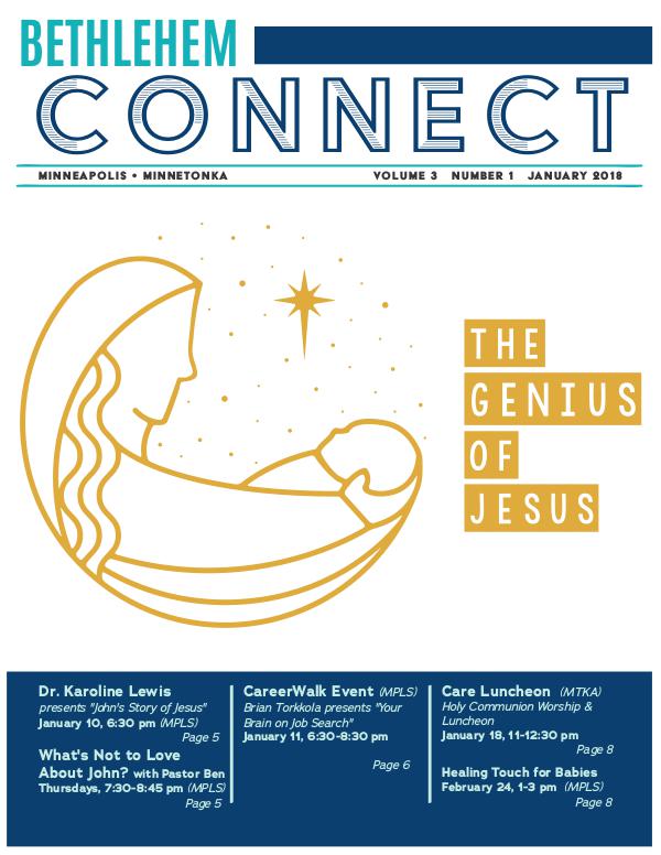 Bethlehem Connect January 2018