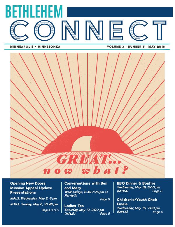 Bethlehem Connect May 2018