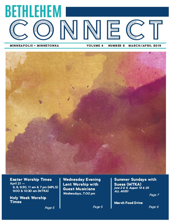 Bethlehem Connect March/April 2019