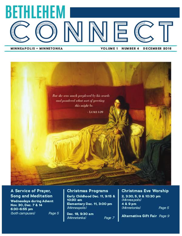 Bethlehem Connect December 2016