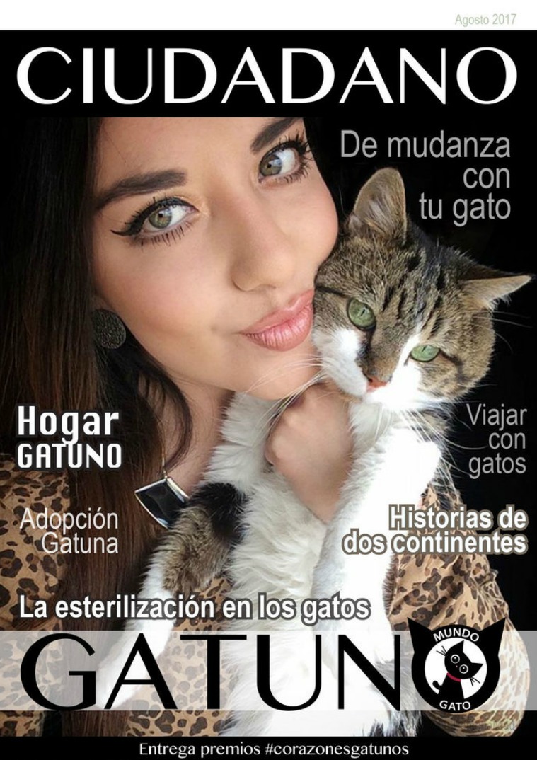 Ciudadano Gatuno Agosto