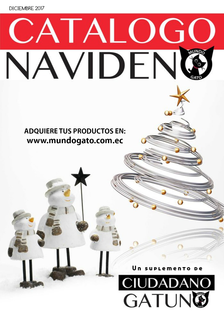 Catálogo Navideño