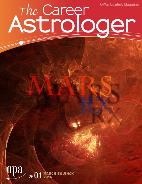 The Career Astrologer 1 2016