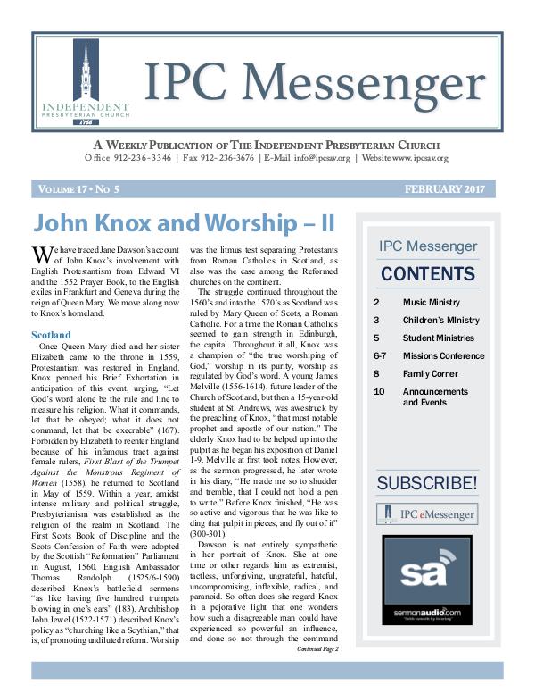 IPC Messenger 2017 February 2017