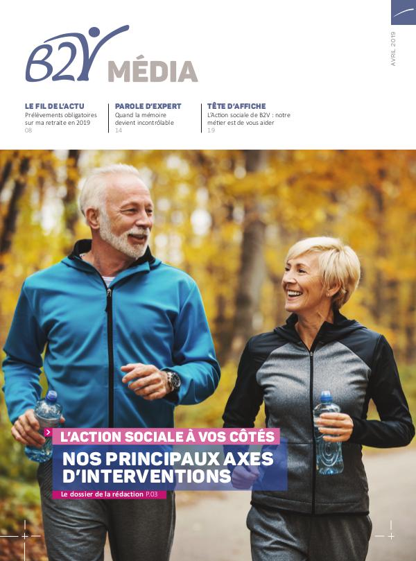 B2V MEDIA AVRIL 2019