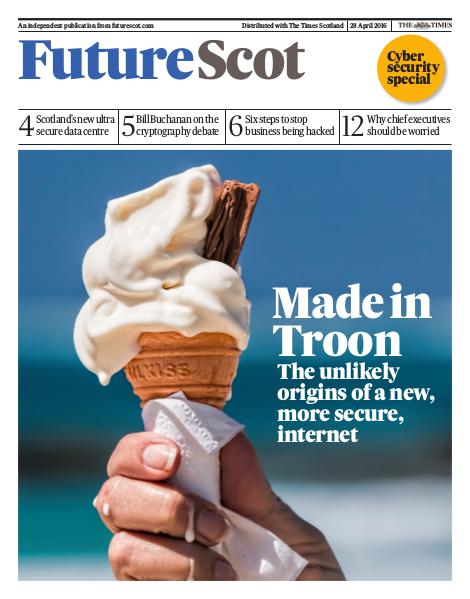 FutureScot, 28 April, 2016 2