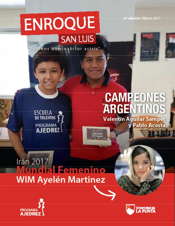 Revista Digital de Ajedrez - 6º Edición