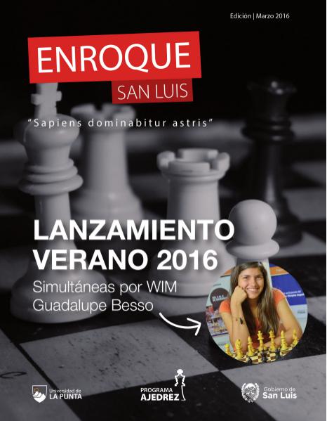Revista Digital de Ajedrez - 1º Edición