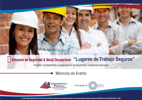 Revista “Lugares de Trabajo Seguros” - MSSO V22032019