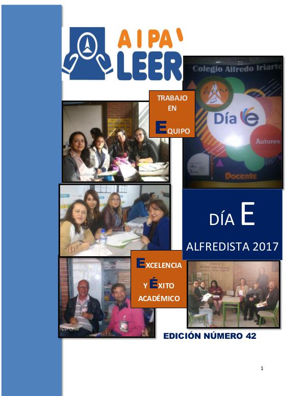 EDICIÓN 42 - Mayo 16 de 2017