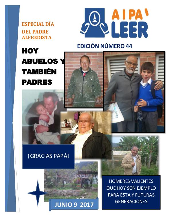 EDICION 44 DIA DEL PADRE 2017