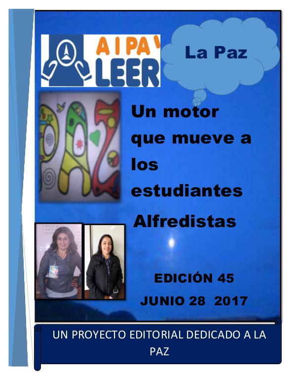 EDICION 45 JUNIO LA PAZ