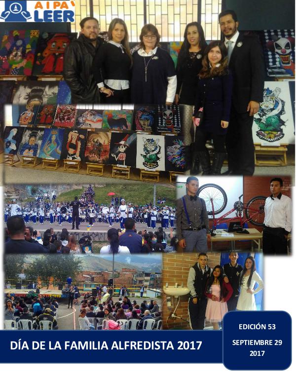 EDICION 53 DIA DEL COLEGIO