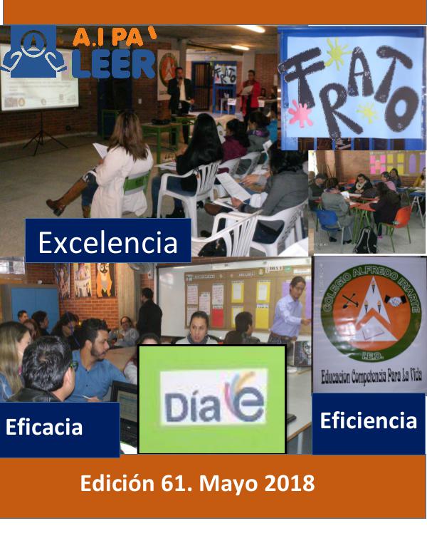 Edicion 61. Dia E 2018