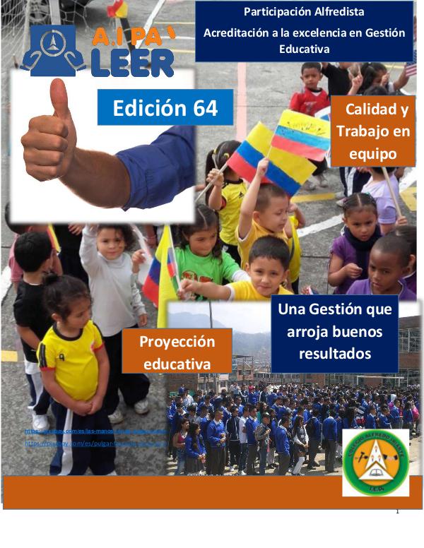 Edición 64. Acreditación