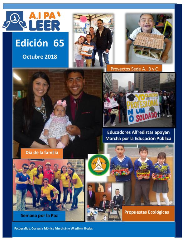 Edicion 65- Día Alfredista