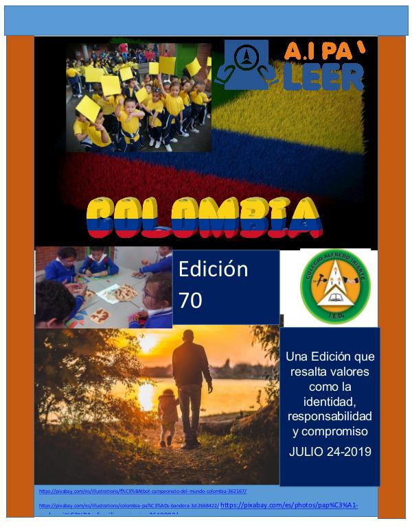 Edición 70 - Julio 2019