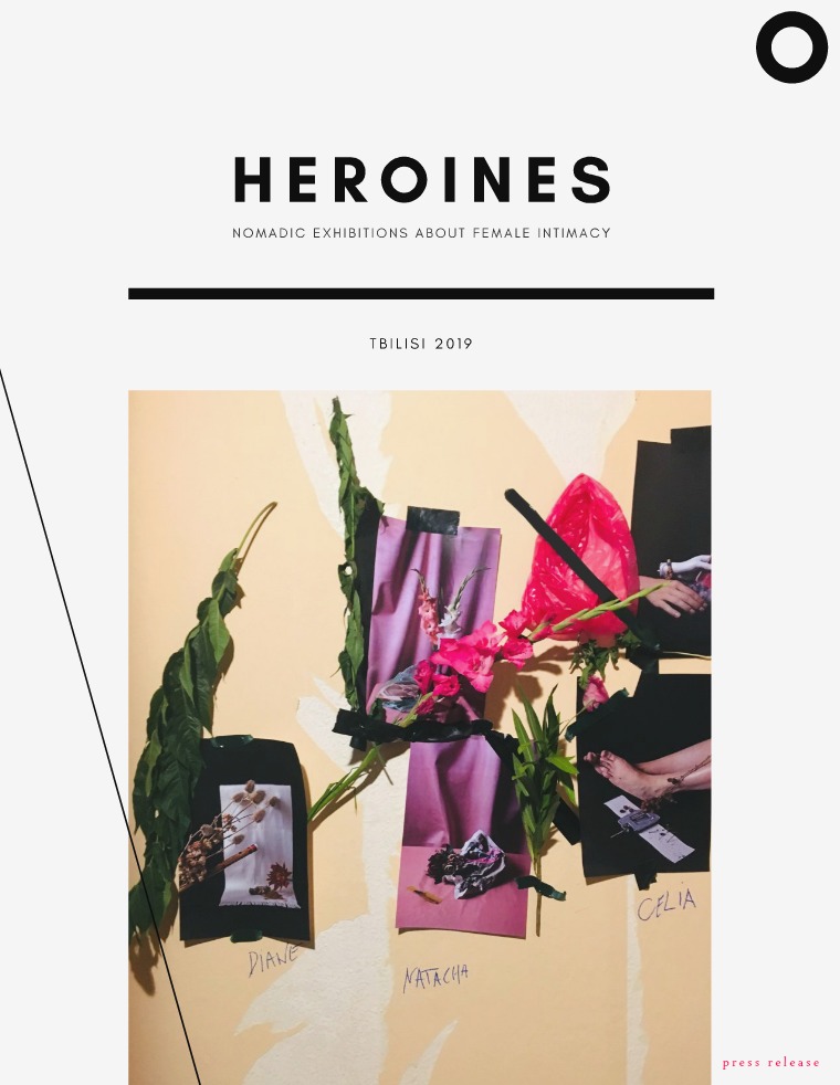 PR - HEROINES - 2019 - GEORGIA Press Release Heroines