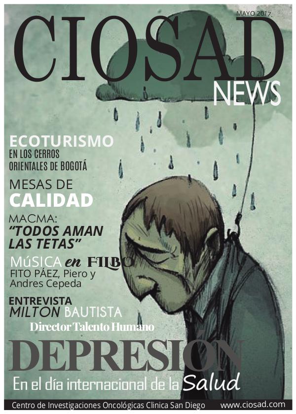 CIOSAD News CIOSAD News - EDICIÓN MAYO 2017