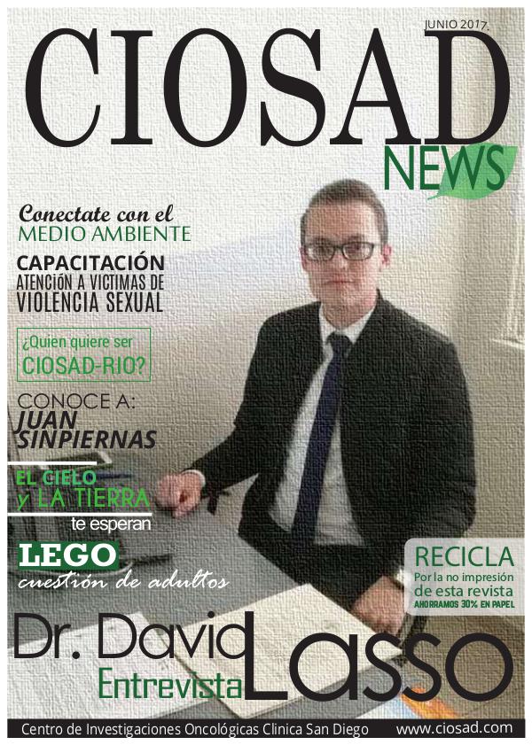 CIOSAD News CIOSAD News - EDICIÓN JUNIO 2017