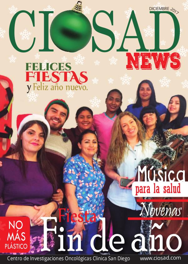 CIOSAD News - EDICIÓN DICIEMBRE 2017