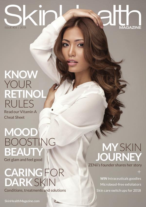 Skin Health Magazine Issue #6 / Winter 2018