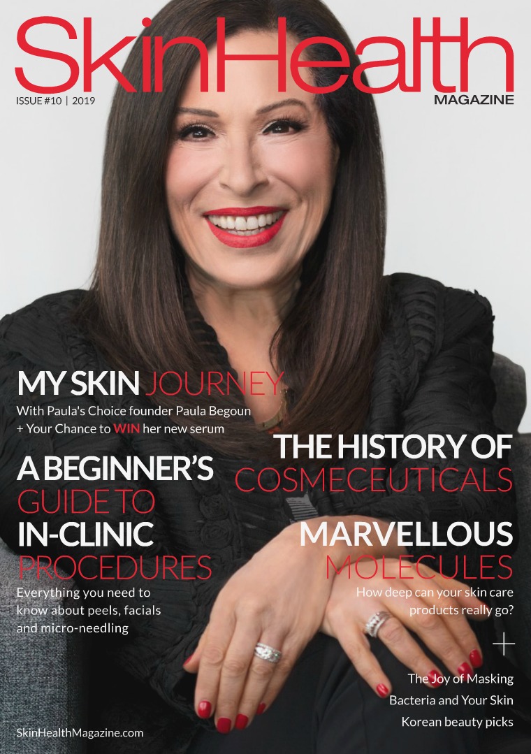 Skin Health Magazine Issue #10 / Winter 2019