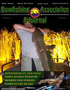 April issue BAA E-Journal Bowfishing Association E-Journal