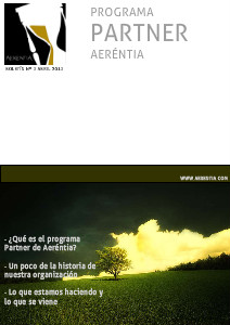 Programa AerÃ©ntia Partner Programa AerÃ©ntia Partner